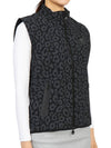 women's brushed vest black - HYDROGEN - BALAAN 5