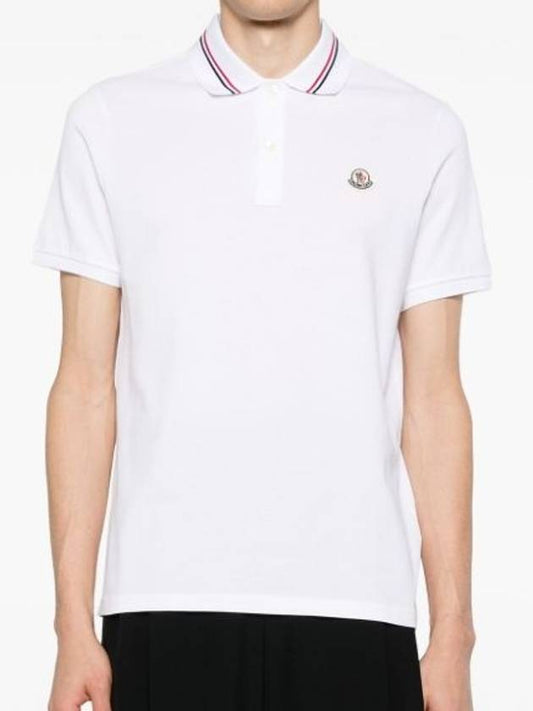 short sleeve polo collar Grenoble men 8A00021 - MONCLER - BALAAN 2