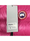 Cypress Padding Vest Pink - CANADA GOOSE - BALAAN 6