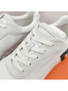 Bouncing Low Top Sneakers White - HERMES - BALAAN 9