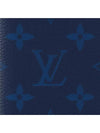 Men's Pocket Organizer Card Wallet Blue - LOUIS VUITTON - BALAAN 6