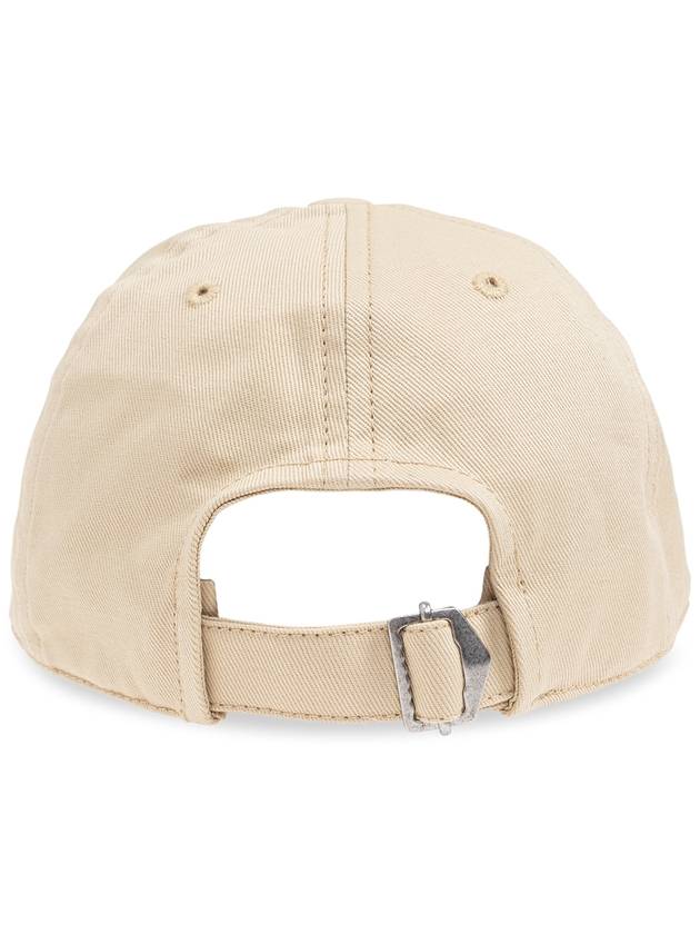 Isabel Marant Cap, Women's, Cream - ISABEL MARANT - BALAAN 3