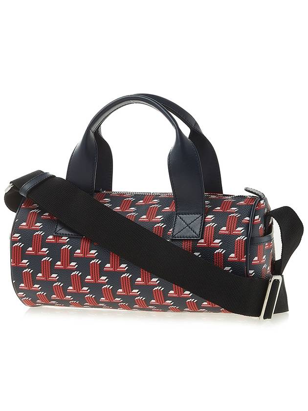 Logo Duffel Bag Navy Red - LANVIN - BALAAN 3