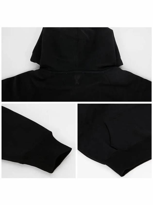 Alexandre Mattiussi Hoodie Black - AMI - BALAAN 7