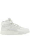 G4 Leather High Top Sneakers White - GIVENCHY - BALAAN 3