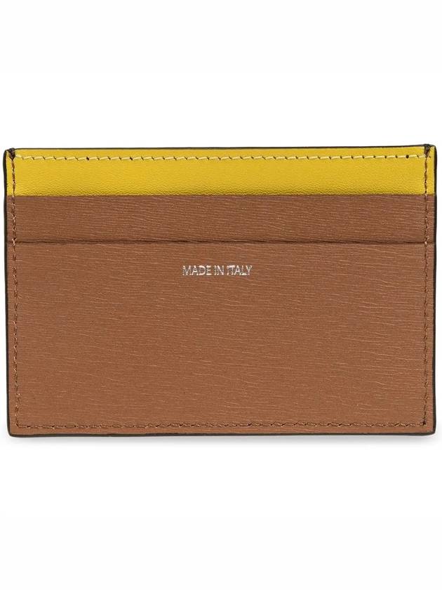 Color Blocking Card Wallet Black - PAUL SMITH - BALAAN 2