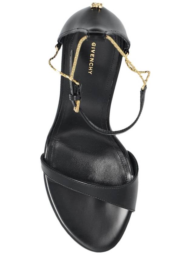 Givenchy Sandals Black - GIVENCHY - BALAAN 5