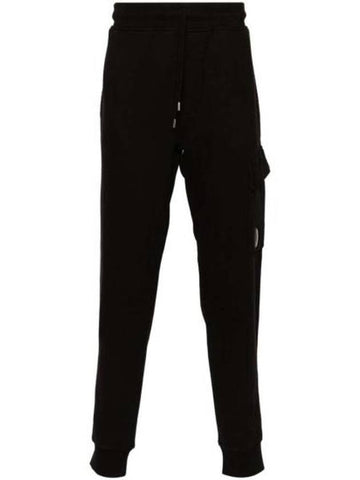 CP Company Training Jogger Pants 17CMSP062A 006372G 999 Black - CP COMPANY - BALAAN 1