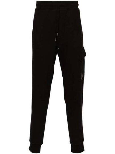 Lens Detail Track Pants Black - CP COMPANY - BALAAN 2