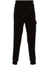 CP Company Training Jogger Pants 17CMSP062A 006372G 999 Black - CP COMPANY - BALAAN 1