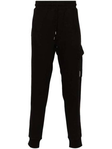 Lens Detail Track Pants Black - CP COMPANY - BALAAN 1