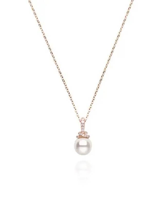 Originally Pendant Necklace Rose Gold - SWAROVSKI - BALAAN 3