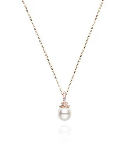 Originally Pendant Necklace Rose Gold - SWAROVSKI - BALAAN 2