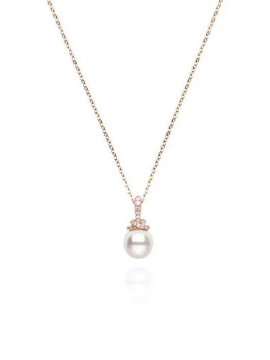 Originally Pendant Necklace Rose Gold - SWAROVSKI - BALAAN 1