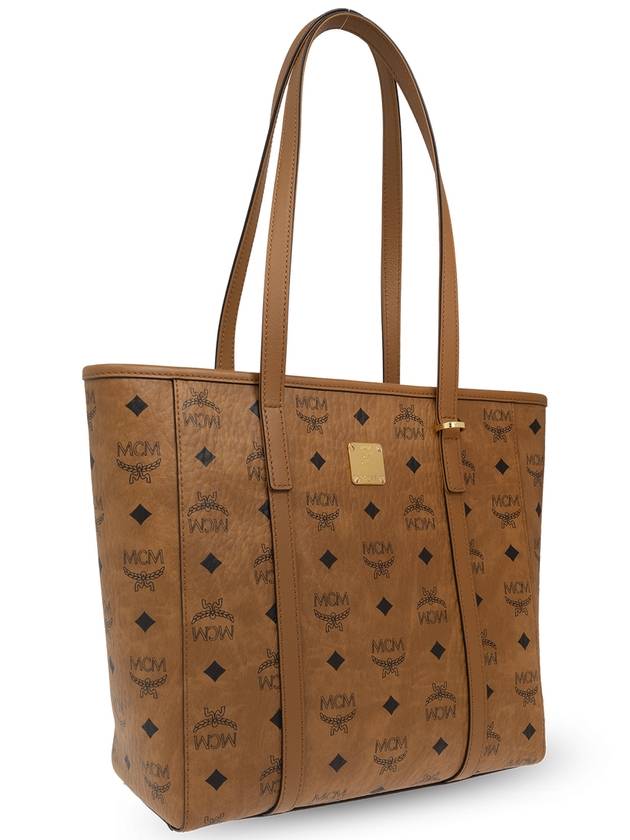 MCM ‘Shopper’ Bag, Women's, Brown - MCM - BALAAN 4