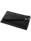 Beryer HP Logo Tape Clutch Bag Black - BALLY - BALAAN 6