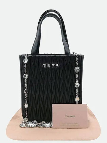 5BA220 2 WAY bag - MIU MIU - BALAAN 1