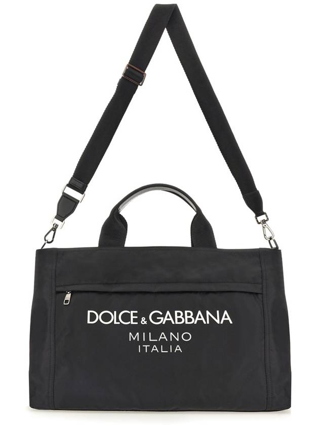 shoulder bag BM2125 AG1828B956 BLACK - DOLCE&GABBANA - BALAAN 4