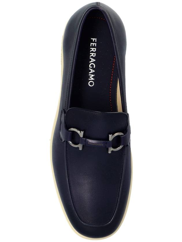 FERRAGAMO Shoes Cosimo, Men's, Navy Blue - SALVATORE FERRAGAMO - BALAAN 6