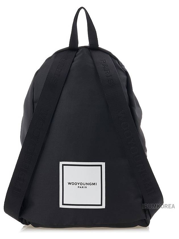 Logo Cordura Backpack Black - WOOYOUNGMI - BALAAN 4