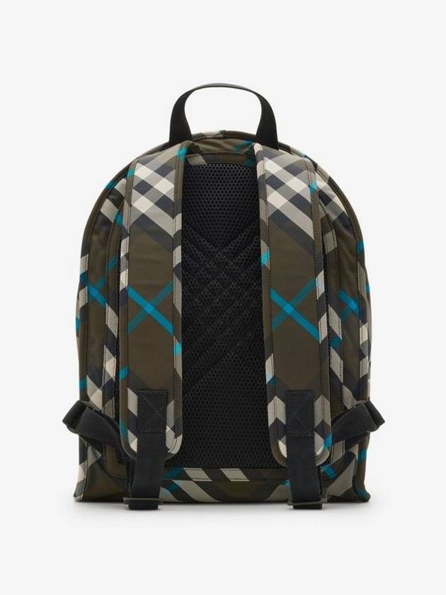 Shield Check Backpack Snug - BURBERRY - BALAAN 4