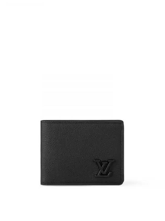 LV Aerogram Multiple Half Wallet Black - LOUIS VUITTON - BALAAN 2