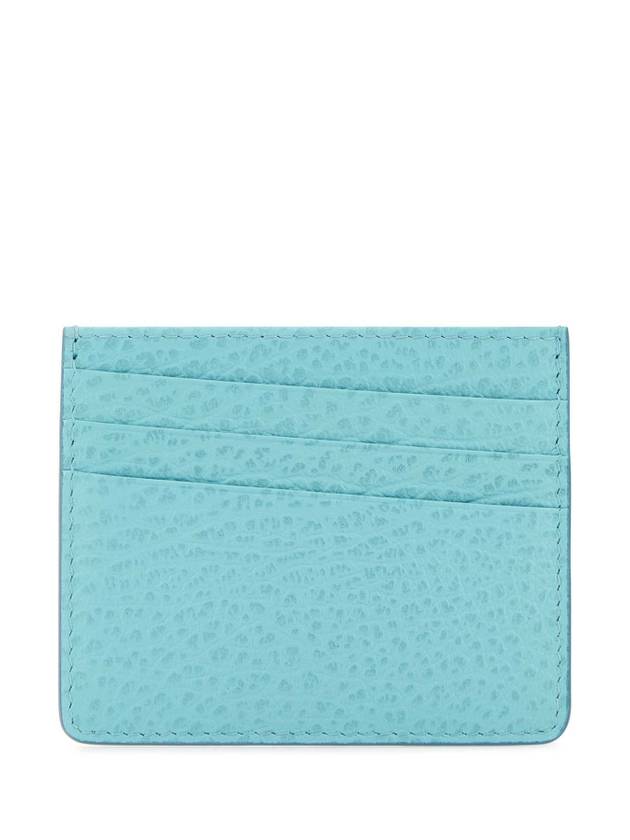 Four Stitch Card Wallet Blue - MAISON MARGIELA - BALAAN 1