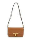 T Timeless Shoulder Bag Brown - TOD'S - BALAAN 2