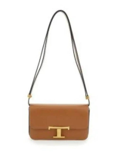 T Timeless Shoulder Bag Brown - TOD'S - BALAAN 2