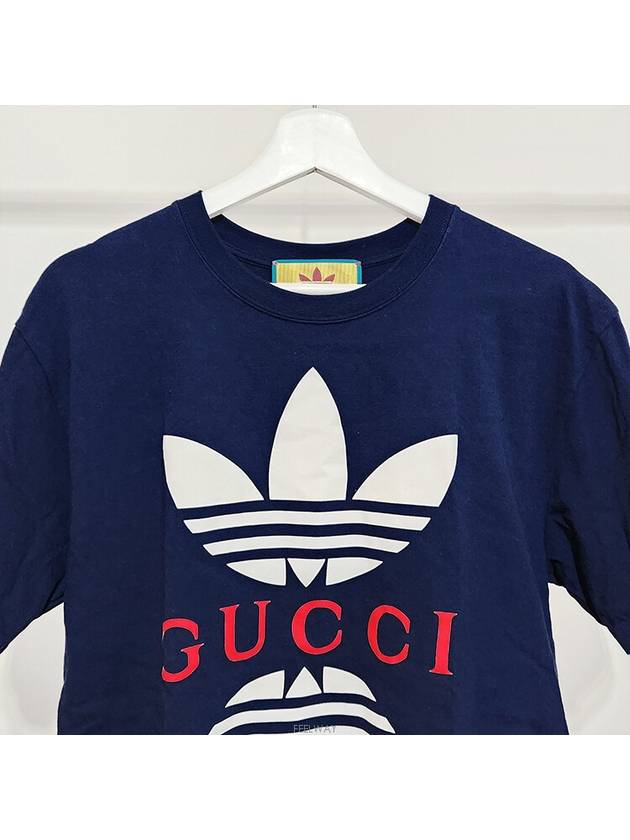 Adidas short sleeve L362315 - GUCCI - BALAAN 4