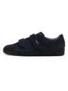 Classic V Suede Low-Top Sneakers Navy - PUMA - BALAAN 2