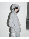 God Complex Ruffle Hooded Top Gray - CLUT STUDIO - BALAAN 3