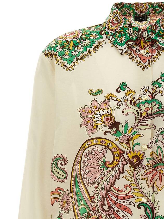 Etro Floral Shirt - ETRO - BALAAN 3