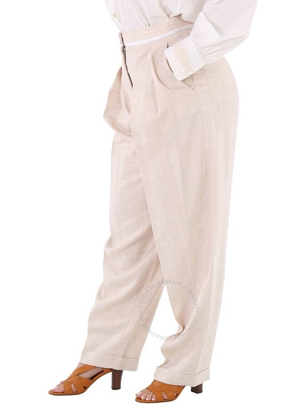 Stella McCartney Ladies Ariana Tailored Trousers, Brand Size 42 (US Size 10) - STELLA MCCARTNEY - BALAAN 3