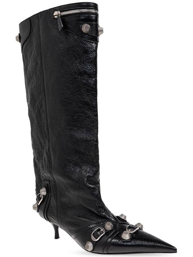 Balenciaga Heeled Boots, Women's, Black - BALENCIAGA - BALAAN 4