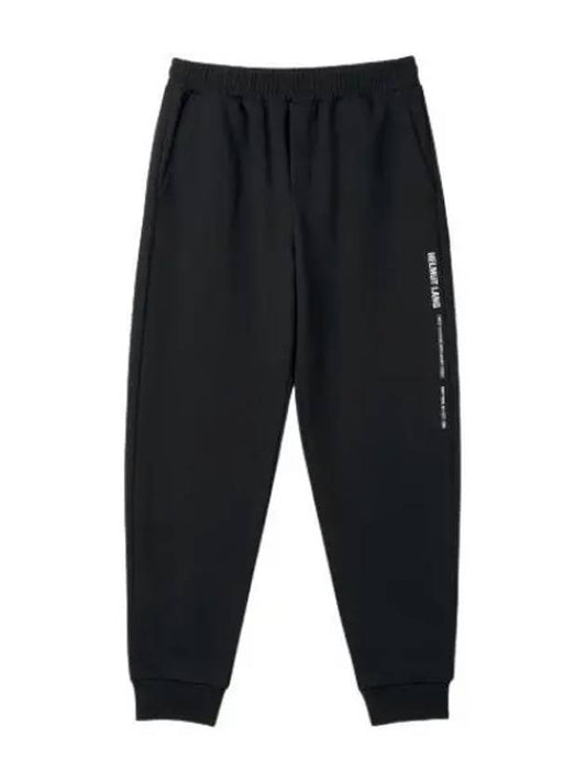 Photo graphic print jogger pants black - HELMUT LANG - BALAAN 1