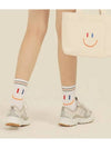 Lala Logo Socks White - LALA SMILE - BALAAN 2