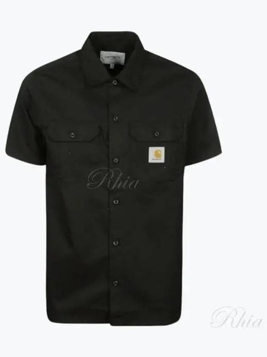 Carhartt WIP Short Sleeve Master Shirt I027580 89XX - CARHARTT WIP - BALAAN 2