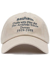 BAUHAUS WASHED BALL CAP PUTTY - POLYGRAM - BALAAN 4