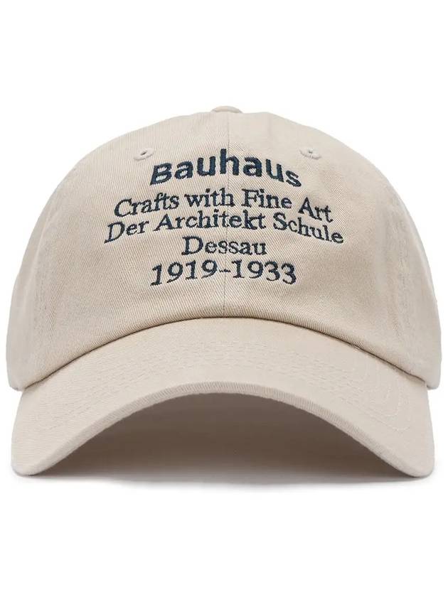 BAUHAUS WASHED BALL CAP PUTTY - POLYGRAM - BALAAN 4