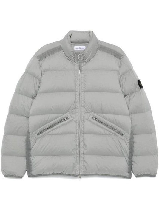 Compass badge puffer jacket 811543028 - STONE ISLAND - BALAAN 1