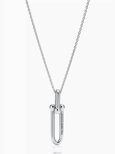 HardWear Link Pendant Necklace Silver 63104329 - TIFFANY & CO. - BALAAN 2