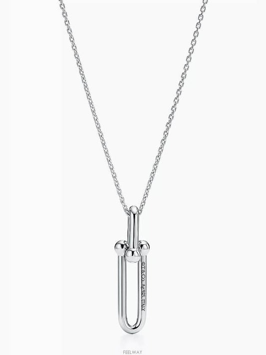 HardWear Link Pendant Necklace Silver 63104329 - TIFFANY & CO. - BALAAN 2