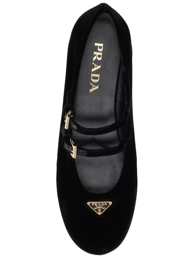 kaljacher donna ballerina black - PRADA - BALAAN 4