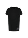 Men's Icon Print Short Sleeve T-Shirt Black - MAISON MARGIELA - BALAAN 1