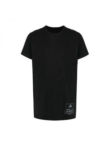 Men's Icon Print Short Sleeve T-Shirt Black - MAISON MARGIELA - BALAAN 1