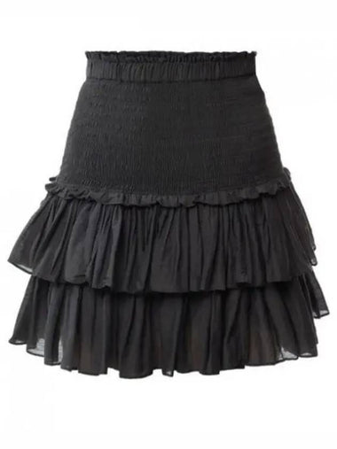 NAOMI JU0022FC B3J04E 01BK Skirt - ISABEL MARANT - BALAAN 1