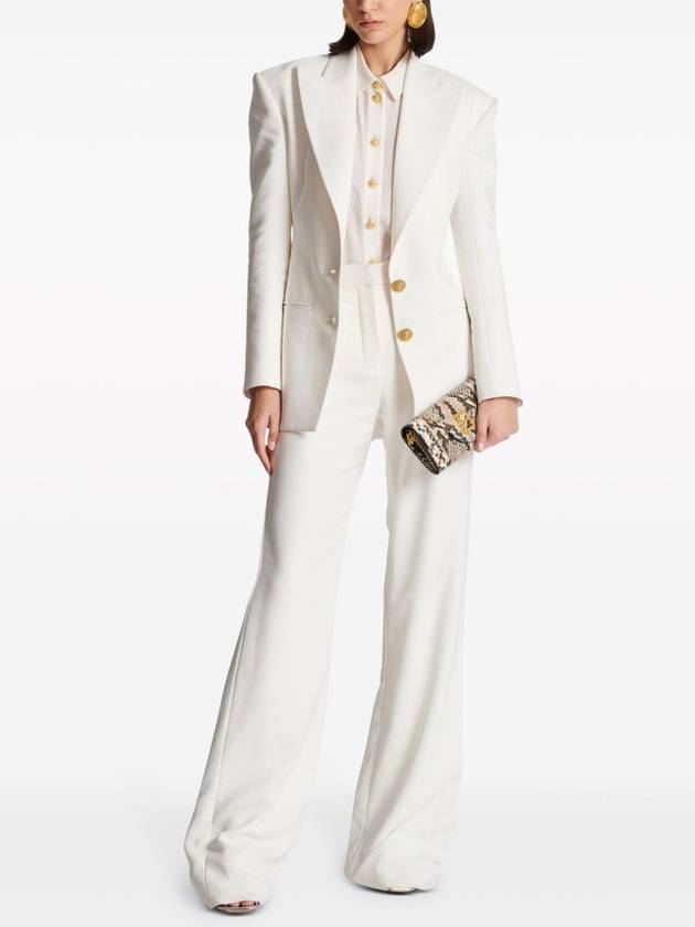 Balmain Trousers White - BALMAIN - BALAAN 2