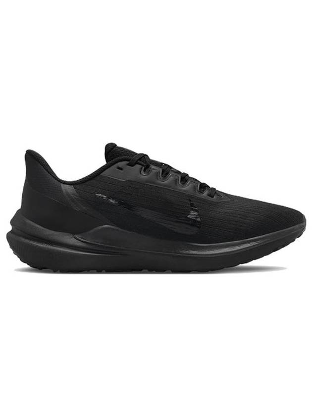 Air Winflo 9 Low Top Sneakers Black - NIKE - BALAAN 3