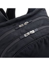 Check Print Jacquard Backpack Black - BURBERRY - BALAAN 10